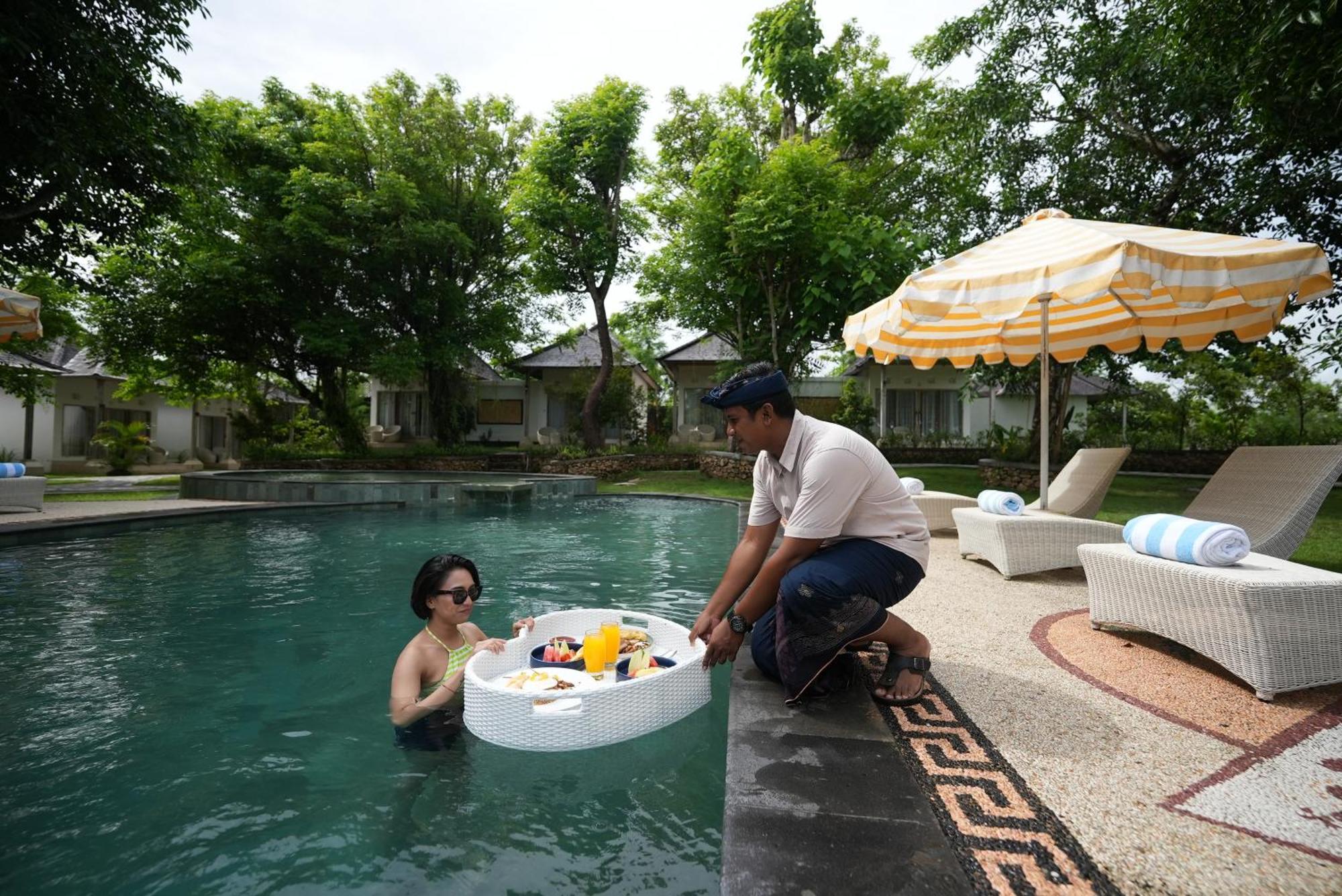 Caspla Resort By Loccal Collection Batununggul Exterior photo